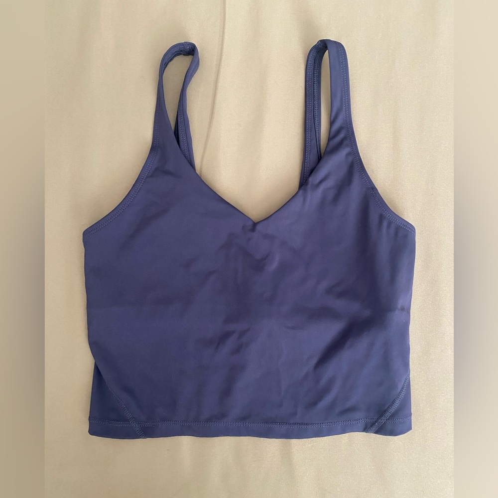 Charcoal V-Neck Tank Top